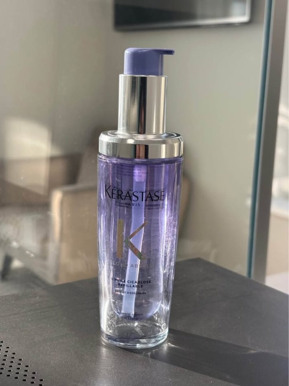 ✨ Kerastase Blond Absolu Hair Oil – Refillable Bottle ✨